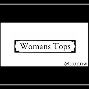Ladies/Woman's Tops